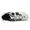 Cycling Sneakers Men MTB Shoes Self-Locking Road Bicycle Shoes Women Exercise Bikes Sneakers Cleats Clip Cycle Training Shoes