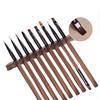 9 Pcs French Stripe Nail Art Liner Brush Set 3D Tips Line Stripes Diy Drawing Pen Uv Gel Brushes Painting Pen Manicure Tools