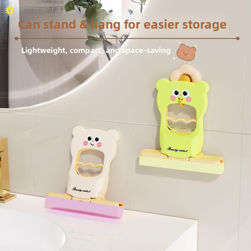 Super Absorbent Handheld Mop Cartoon Table Top Cleaner Quick Clean Mini Mop  Office Cleaning