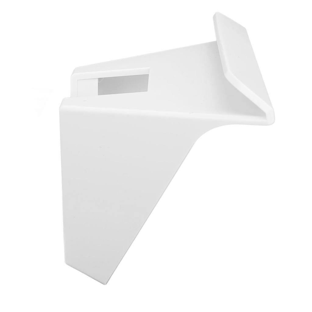 Satellite Router Wall Mount Kit ABS Space Saving Mesh Router Wall Mount Bracket for V2 White