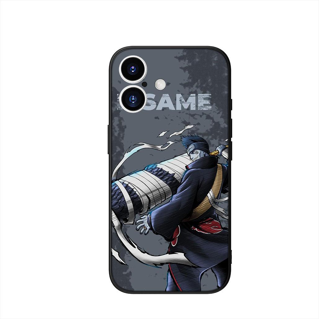 

KISAME Itachi Akatsuki Narutos Pain Case for Motorola Moto G54 G05 G24 G55 G75 G85 G15 G57 G86 Power Edge 50 30 Fusion neo Pro Motorola Moto G15