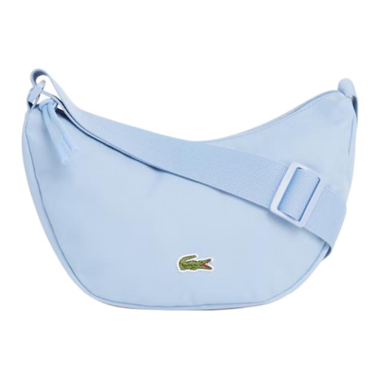 Lacoste Neocroc Logo Polyester Crossbody Bag Unisex bags Blue NU5091NE-T25 Blue