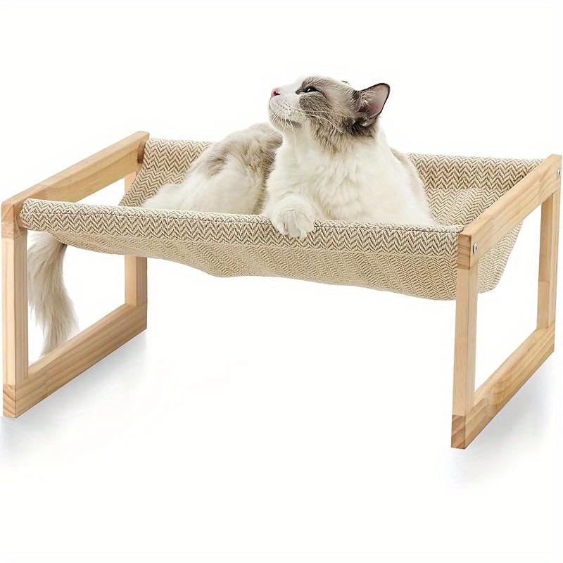 Wooden  Cat Hammock Bed Dog Pet