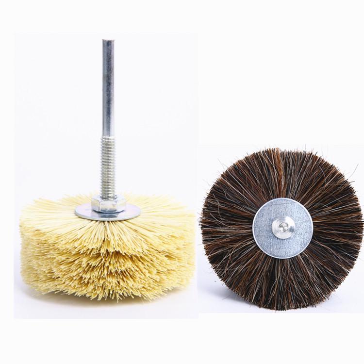 Sisal Horsehair Polishing Head for Wood Relief and Root Carving