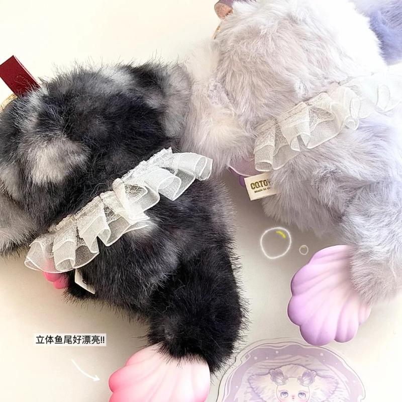 Loloan Dream Float In The World Series Plush  Kawaii Pendant Stuffed Doll Keychain Bag Charm Trendy Toy Home Decor Gift