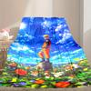 1pc Cozy Print Blanket, Naruto Blanket Appropriate for Home Picnic and Travel Adventures