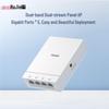 Ruijie RG-AP180-A Gigabit WiFi 6 In-Wall Access Point