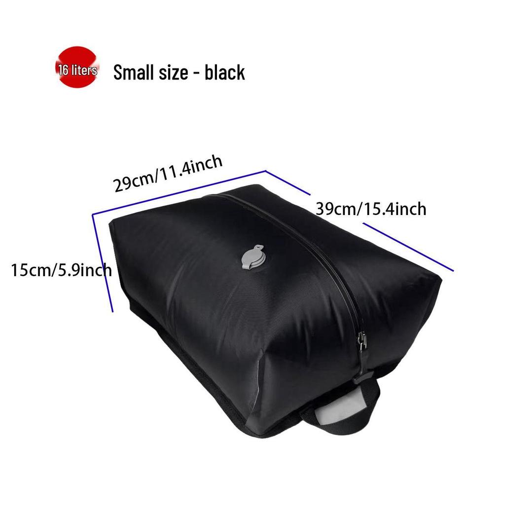 Expandable Double Shoulder Backpack - Unisex Carry-on with Multi-layer Storage and Laptop Compartment, Super Large Capacity