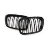 For Bmw 5 Series E39 525 528 530 535 1999-2003 Car Grille Front Kidney Grill Double Line Black 51137005837 51137005838