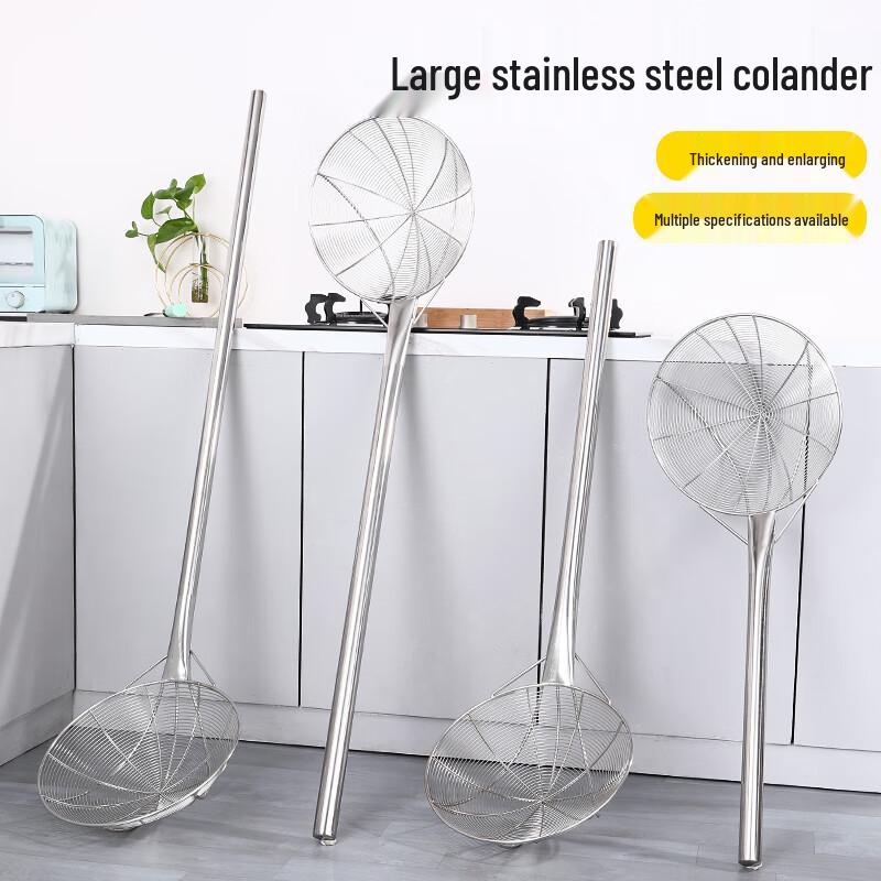 Wuhe Edelstahlsieb Schaumlöffel