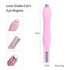 DIY Heart Cat Eye Magnet for Nails Snake Pattern Heart Cat Eye Magnet  for Cat Eye Gel Polish