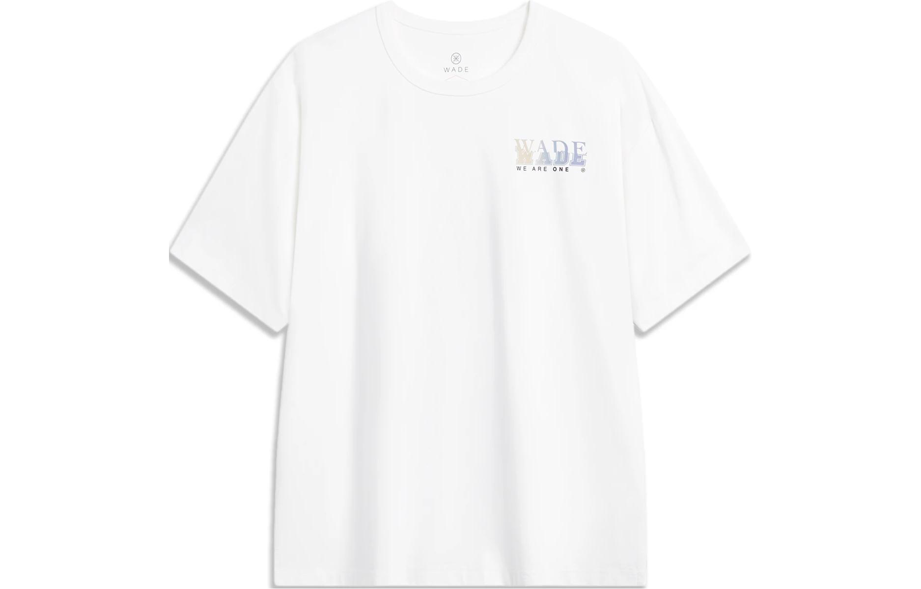 Li Ning T Shirt Men s Standard White AHSU361-4 XL