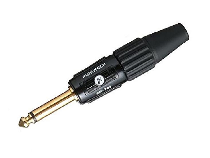 

Furutech Audio Grade Mono Phone Plug 24K Gold Plated FP-703(G)