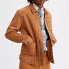Levis Retro Denim Jacket Men Jackets Orange 28943-0018