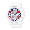 Casio BABY-G White Tricolor Series BGA-130TR-7BJF Watch, White