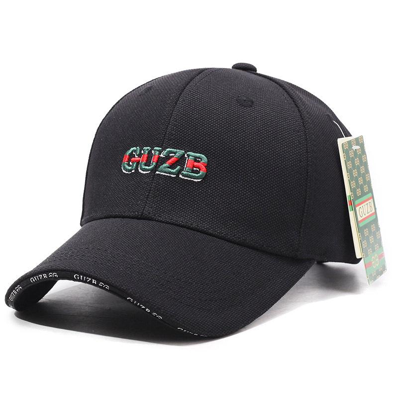 New Embroidered Letter Baseball Cap Men and Women Outdoor Leisure Sunscreen Sunshade Fashion Versatile Travel