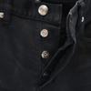 A.P.C. Denim Pants W29 Black Jeans Stretch Men's Used