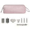 General Sewing Thread Curling Iron Bag Portable with Compartments Organizer Bag Dustproof Large Capacity Carrying Case Travel