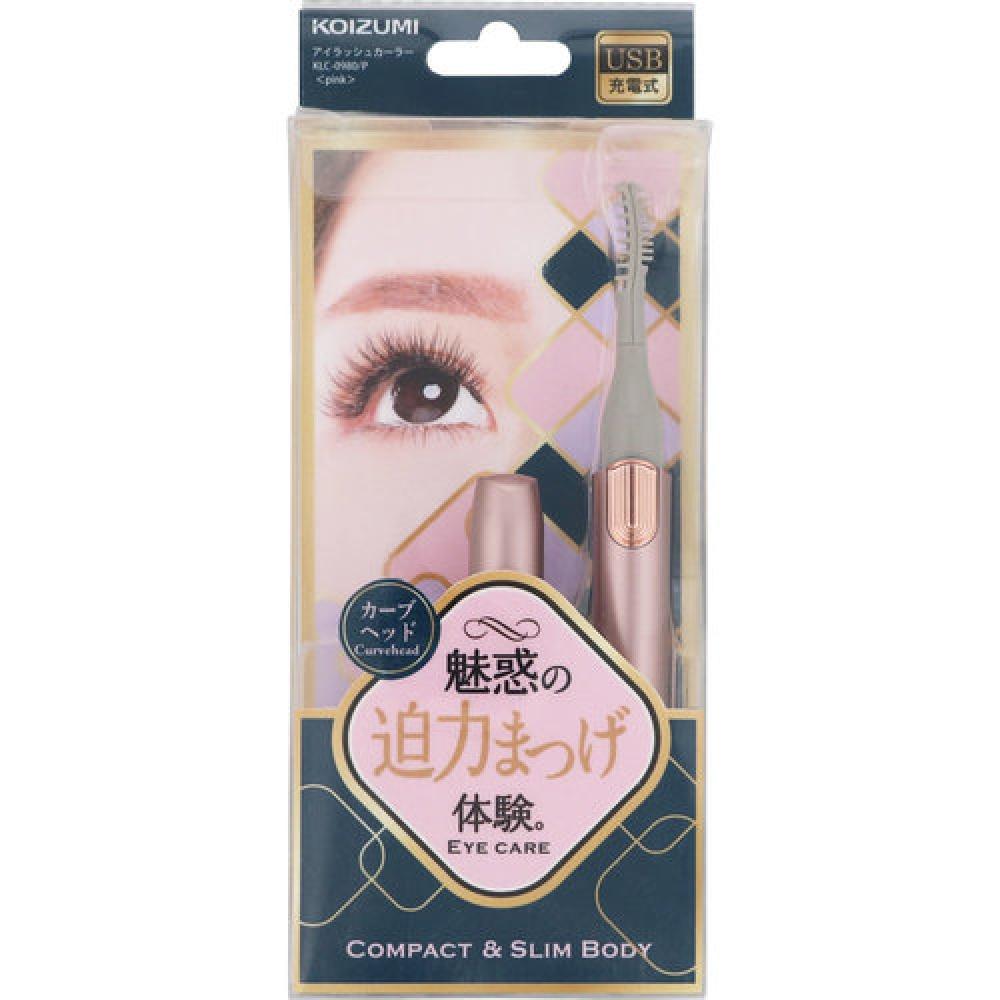 

1 х щипцы для завивки ресниц KLC-0980/PP РОЗОВЫЙ