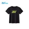 361 Degrees Boys Quick-Dry Breathable Logo Sports T-Shirt