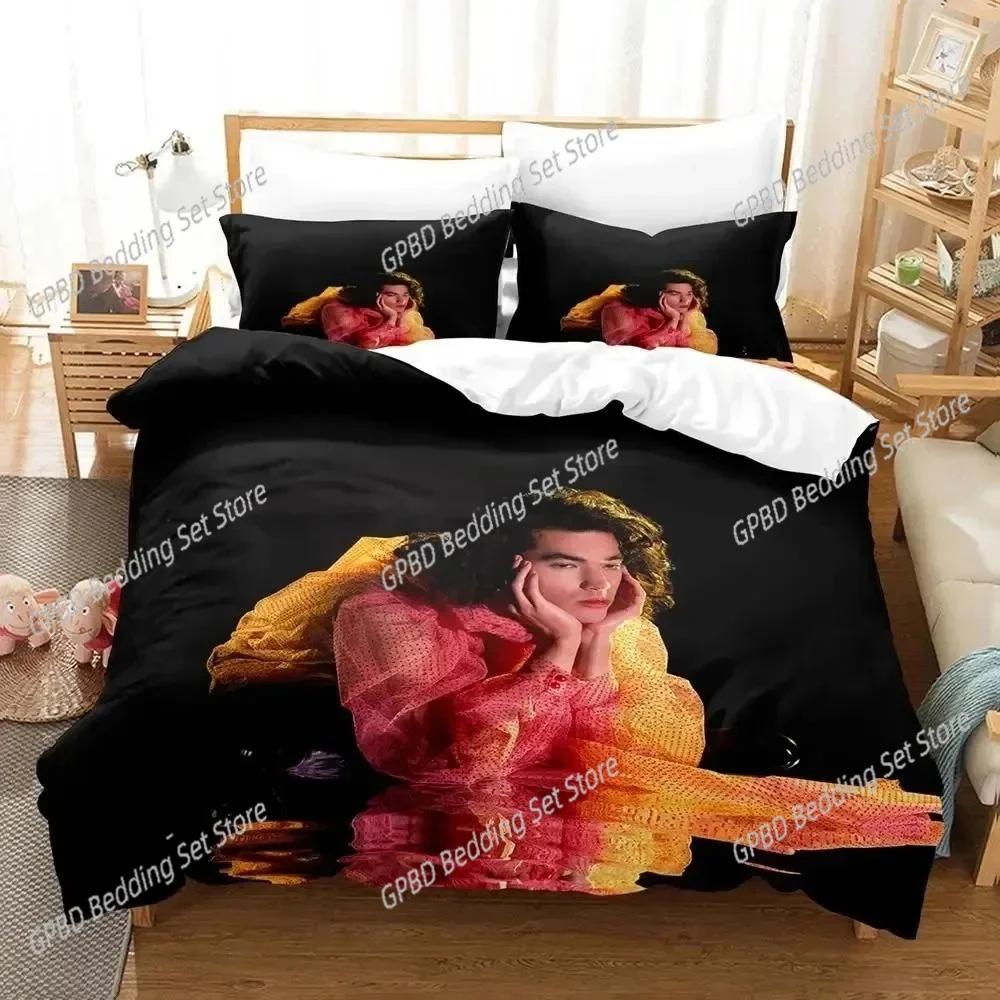 3D Print Singer Conan Gray Comfortable Duvet Quilt Cover Pillowcase Bedding Set Children Bedroom Decoration Home Textile