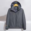 Pánské ležérní bundy Módní outdoorové nepromokavé kabáty s kapucí a větrovkou Assault Jacket