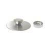 1PCS Stainless Steel Magnetic Soap Holder Container Bathroom Soap Holder Toilet Punch-free Soap Holder