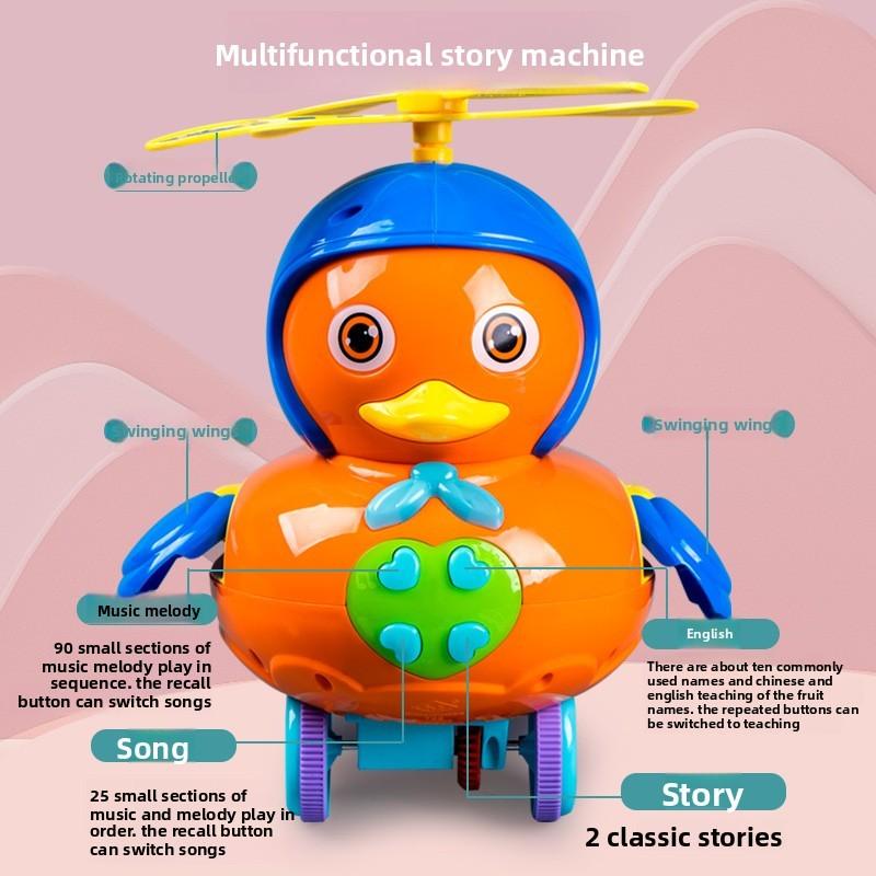 Infant Educational Push Cart With Builtin Music And Sound Effects For Early Years Play