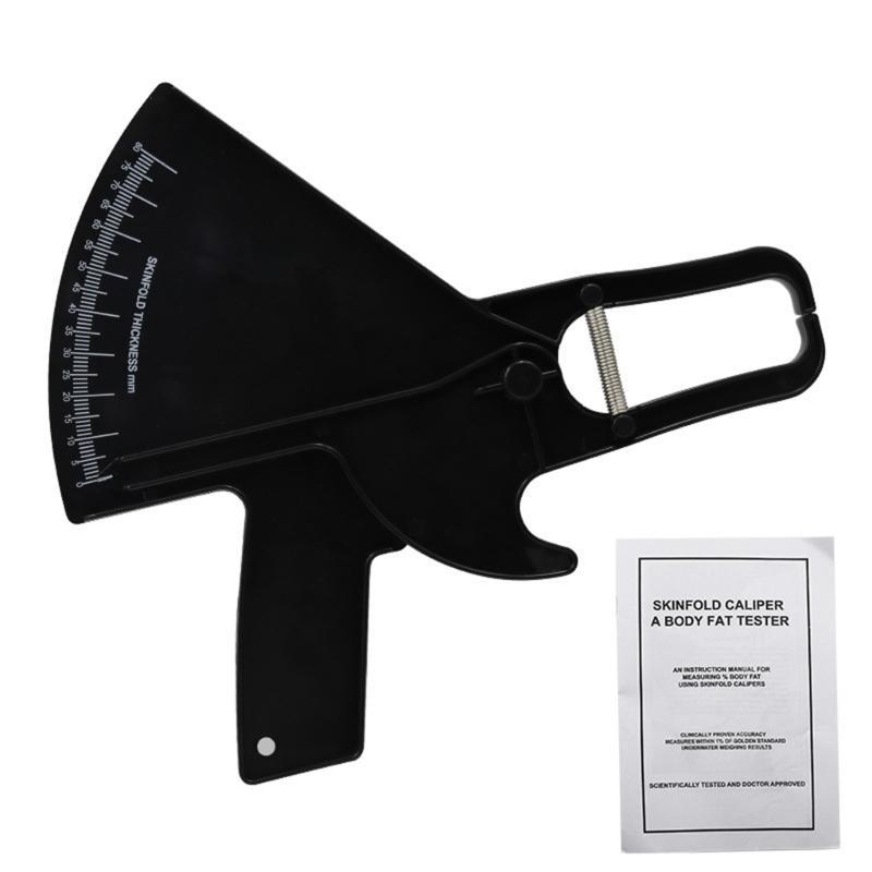 Жиромер кожный складчатости Калипер Анализатор Фитнес Зажим Измерение Потеря веса