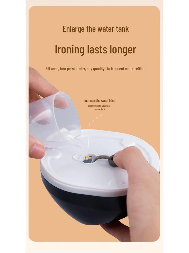 Tragbares Handdampfbügeleisen: Kompakte grenzüberschreitende Bügellösung für den Heim- und Wohnheimgebrauch