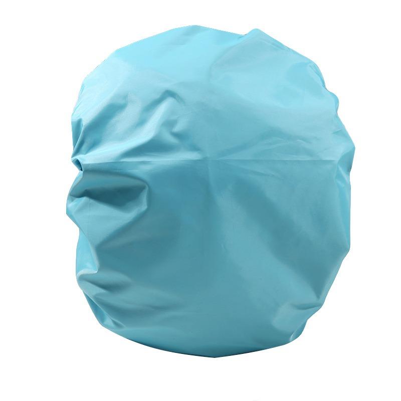 Children's Waterproof Backpack Rain Cover Outdoor Sport Night Cycling Safety Light Rain Cover Case Bag Camping Hiking 35L