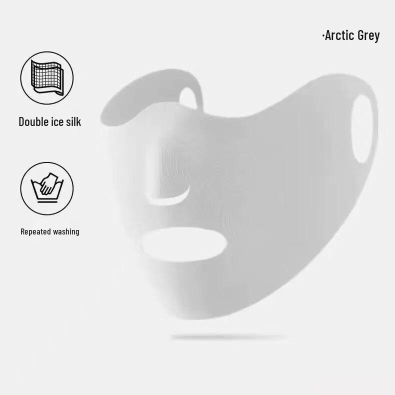 Breathable Sunscreen Sports Mask: UV Protection for Golf, Cycling & Outdoor Activities