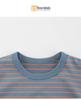 Cross-Border Summer 2025: Boys' Striped Short-Sleeve T-Shirt for Children