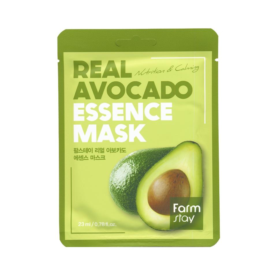 

FarmStay Real Avocado Essence Mask Маска для лица тканевая с экстрактом авокадо