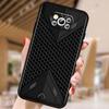 Black carved woven texture Phone Case For Xiaomi Mi Poco F3 F4 F5 F6 X3 X4 X5 X6 X7 M3 M4 M5 M6 M7 GT Pro 5G Black