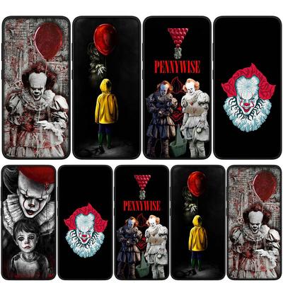 Hülle für iPhone 16 15 14 Xiaomi Redmi Note 13 12 11 Pro Max X 10 8 9 XR Samsung Galaxy S24 S23 A05 OPPO Huawei Pennywise Stephen King's IT Handyhülle