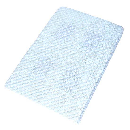Dog Cooling Mat Self-cooling Pet Mat with Refillable Ice Boxes Cool Pet Bed синий