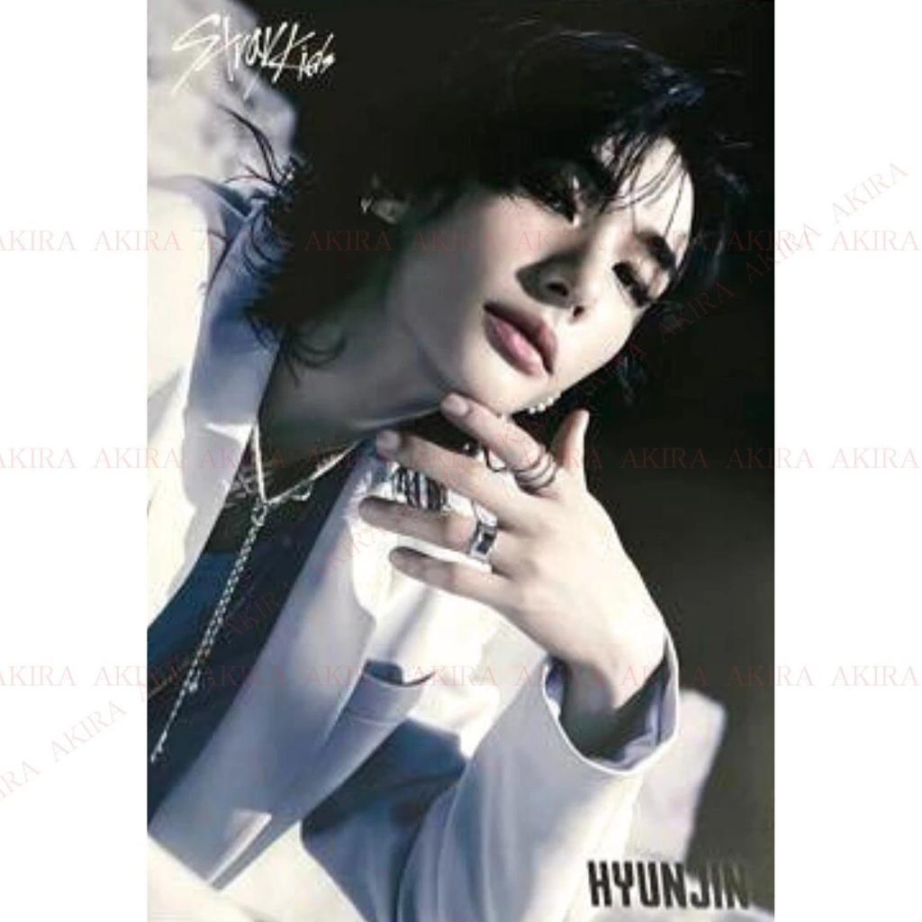 Stray Kids JAPAN GIANT ALBUM POB LUCKY DRAW PHOTO CARD OFFICIAL TR HMV SONY