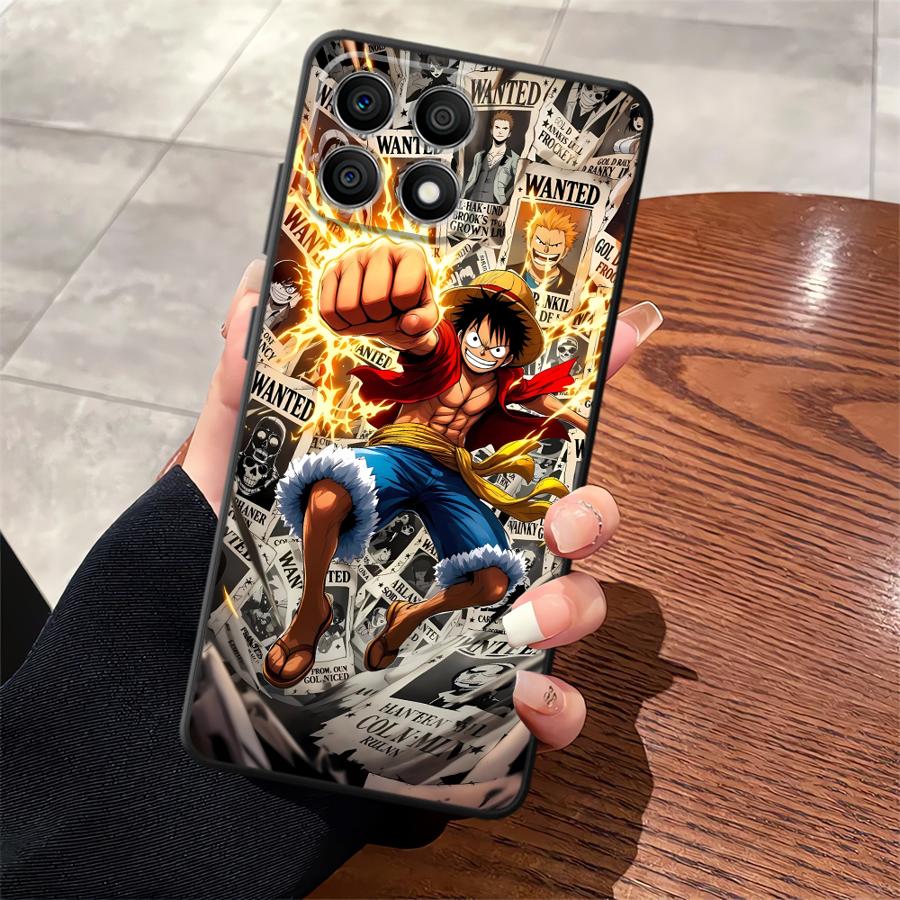 Ones Pieces Luffy Case for Honor 90 Lite X9 X7a 8X X9a 70 X9c X8 Funda Phone Cover