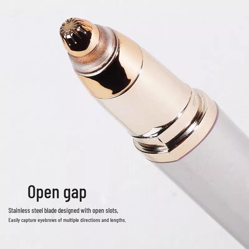 Rechargeable USB Electric Eyebrow Trimmer & Shaper for Men and Women