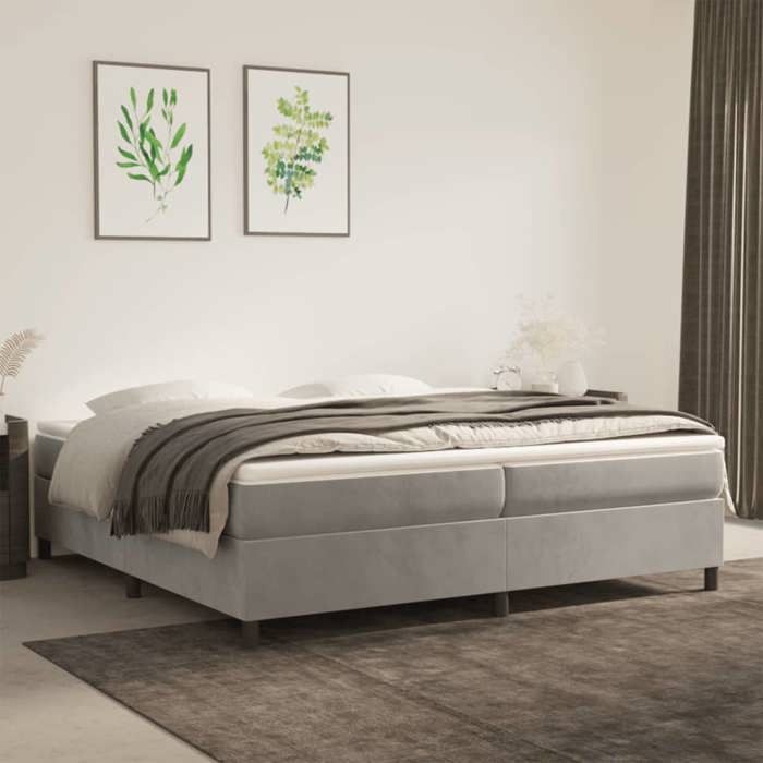 VidaXL Sur-matelas 200x210x5 cm, protège matelas, assouplissant pour matelas, sur-matelas épais, couche supérieure du 4103496