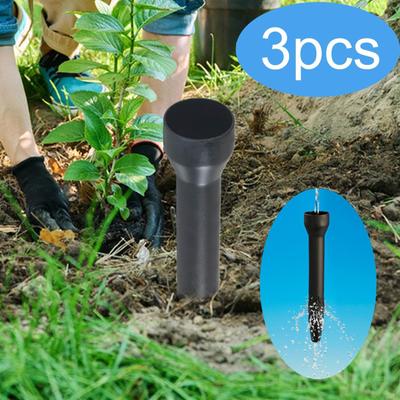 3 sztuki głębokich palików do nawadniania kropelkowego podziemny kroplownik podajnik wody palik wysoka wydajność wielokrotnego użytku