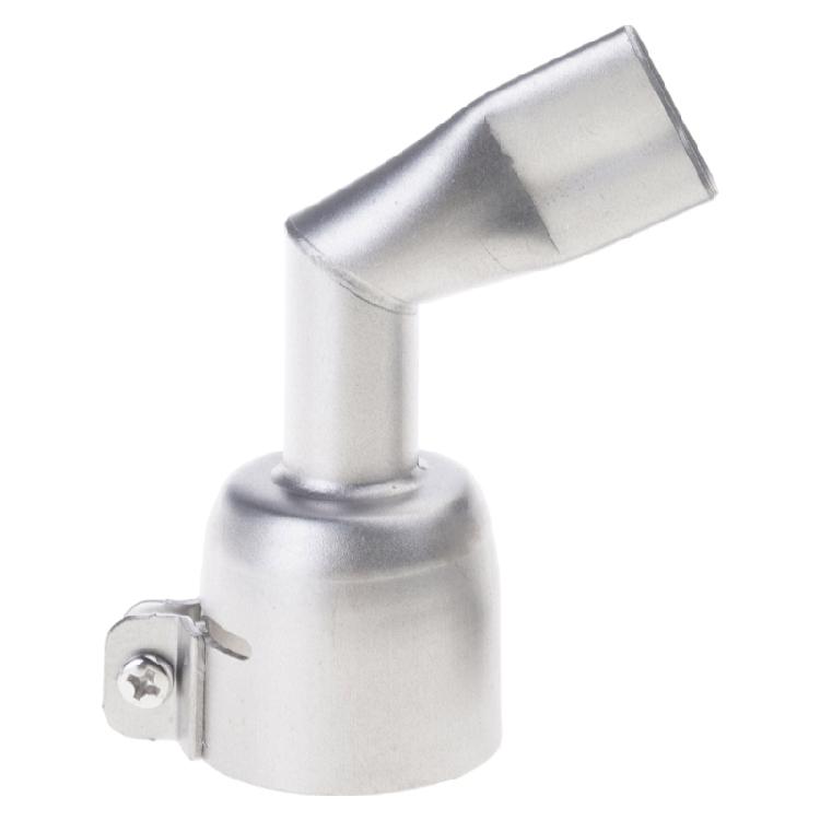 Nozzle Welding Gun Nozzle Flat 120 Degree Stainless Steel Hot Air Plastic Parts