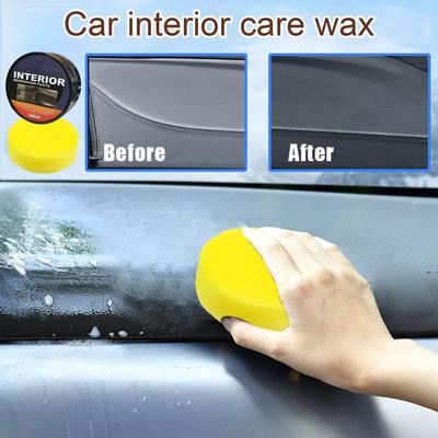 Car Plastic Restorer Back To Black Gloss Car Cleaning Products Sofas Shoes Polishing Cracks Refurbished Long Lasting Accessories
