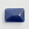 Natural Blue Tanzanite Loose Gemstone 300 ct Emerald Cut Flawless for Jewelry Making and Crafts