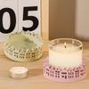 Ring Hollowed House Ashtray Silicone Mold Creative Jewelry Candy Storage Box Concrete Plaster Resin Molds Home Desktop Ornaments