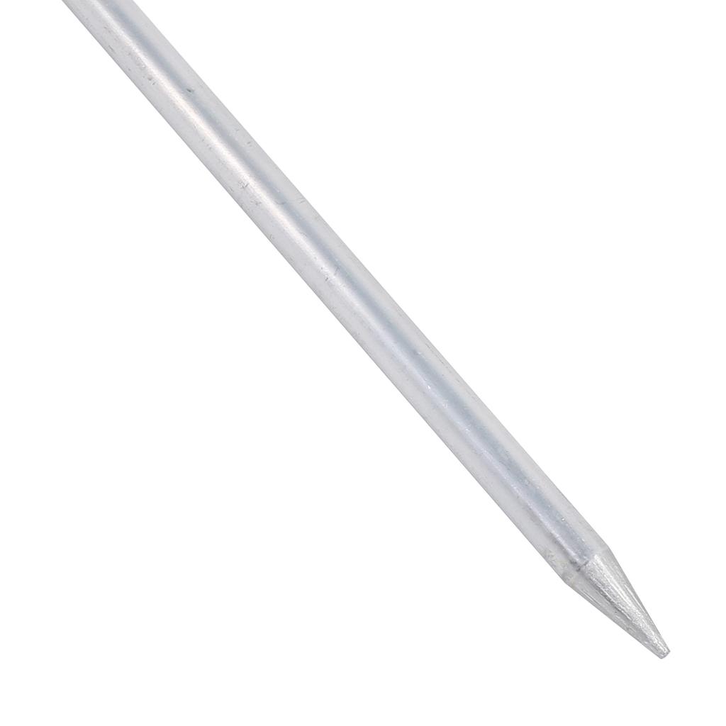 Fishing Rod Bracket Stretchable Aluminum Portable Fish Pole Ground Holder for Bank Fishing