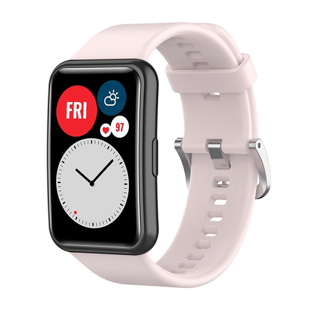 Silicone Strap For Huawei Watch Fit (TIA-B09/B19) Smartwatch Band for Huawei Watch Fit New/Special Edition