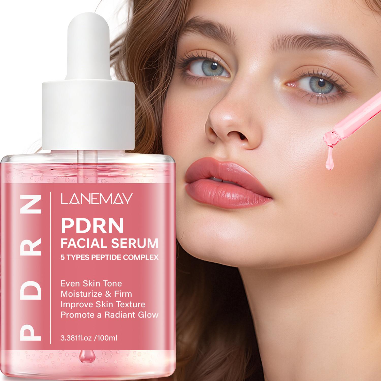 

PDRN FACIAL SERUM-Moisturizes & Firm-Promotes A Radiant Glow-Reduce The Look Of Dark Spots-Suitable For All Skin Types, 100ml