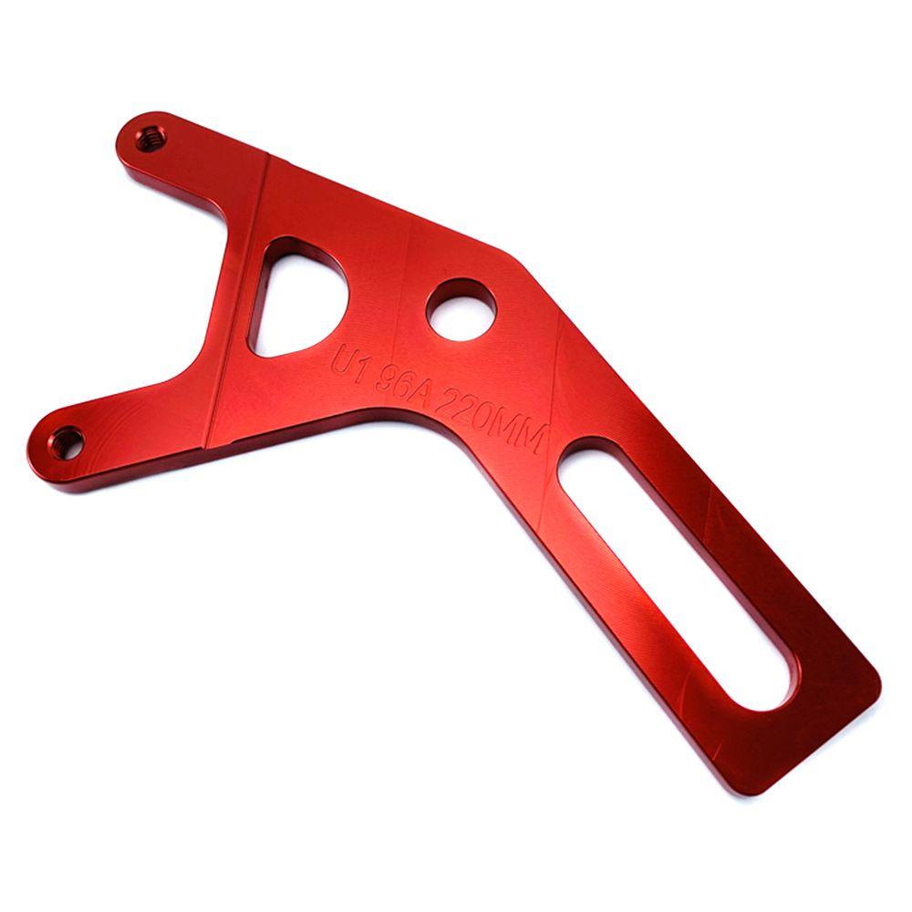 84mm Motorcycle Rear Brake Crab Caliper Bracket/Adapter Support For 220mm Brake Disc For Niu Electric Scooter U1/US/U+B/UQI/UM